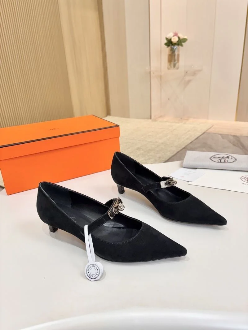 Hermes Heeled Shoes Casual 26665