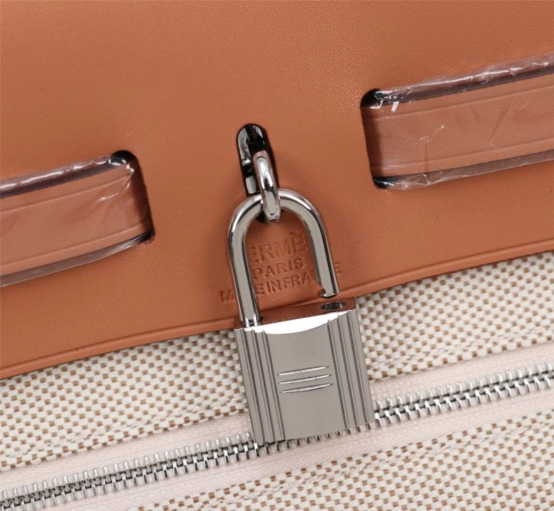 WaterResistant Hermes Herbag Bags 90100