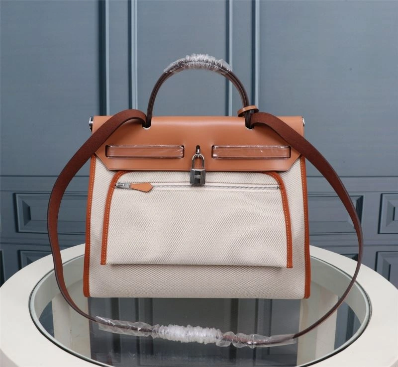 WaterResistant Hermes Herbag Bags 90100