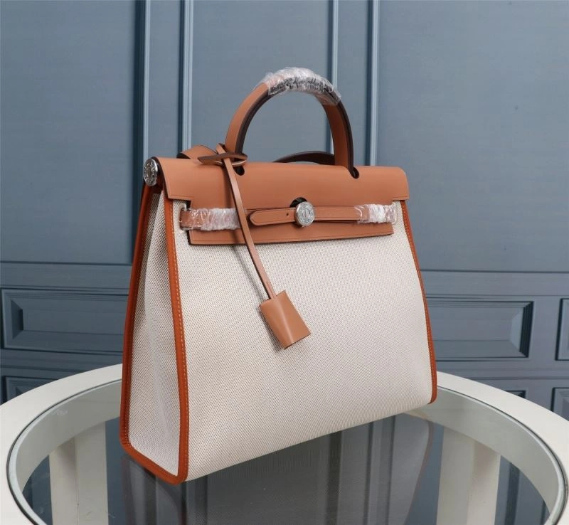 WaterResistant Hermes Herbag Bags 90100