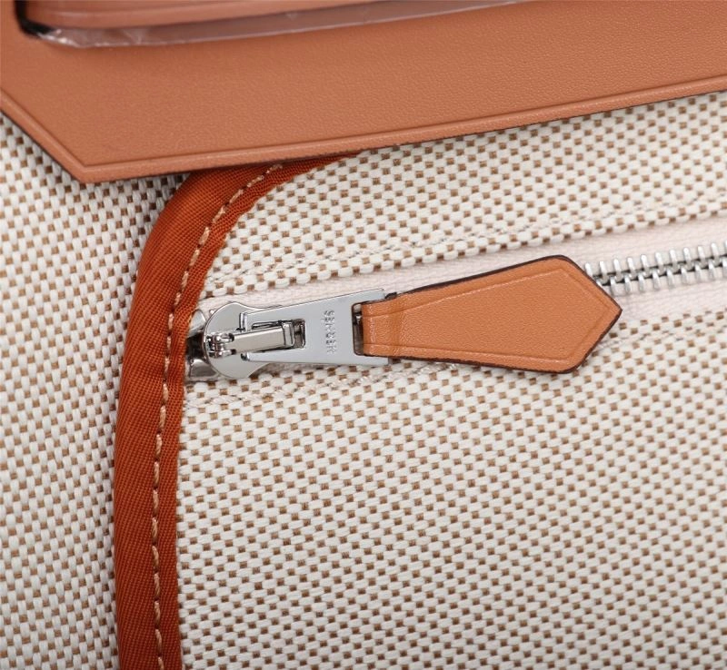 WaterResistant Hermes Herbag Bags 90100