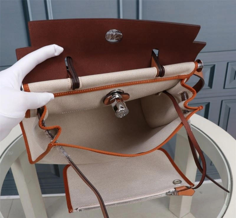WaterResistant Hermes Herbag Bags 90100