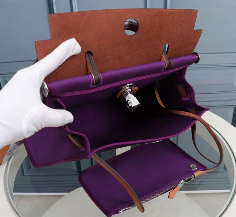 Hermes Herbag Bags WeatherProof 89539