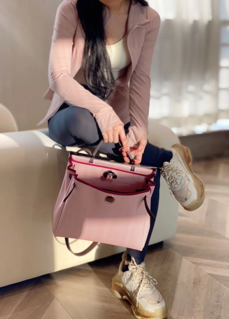 Hermes Herbag Bags Classic 64406