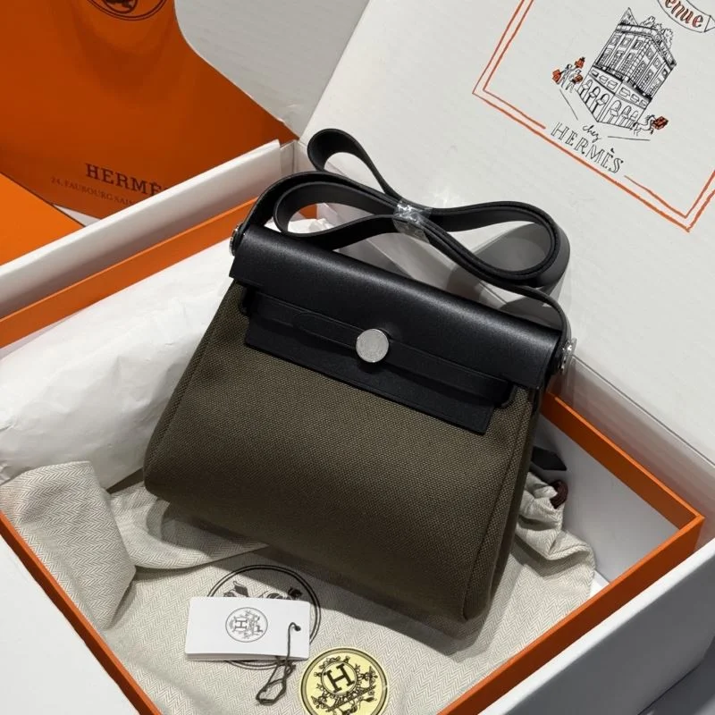 Hermes Herbag Bags WaterResistant 48142