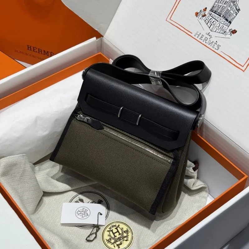 Hermes Herbag Bags WaterResistant 48142