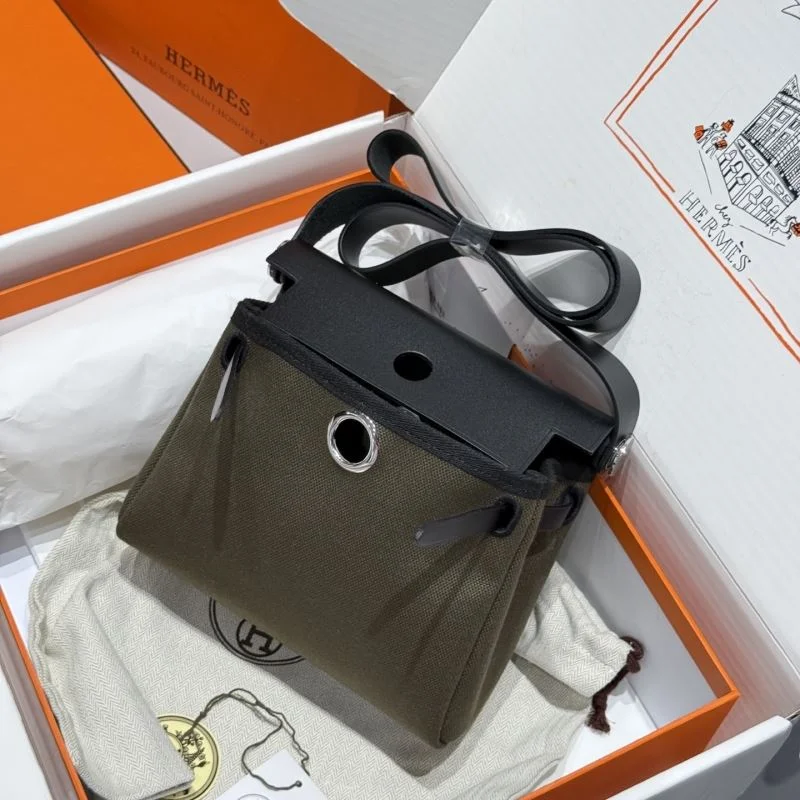 Hermes Herbag Bags WaterResistant 48142