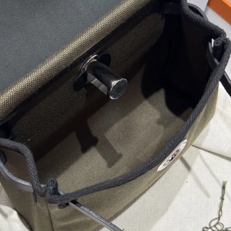 Hermes Herbag Bags WaterResistant 48142