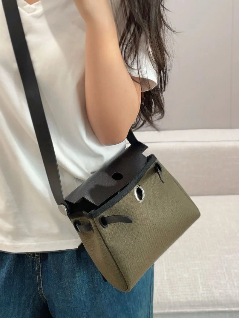 Hermes Herbag Bags WaterResistant 48142