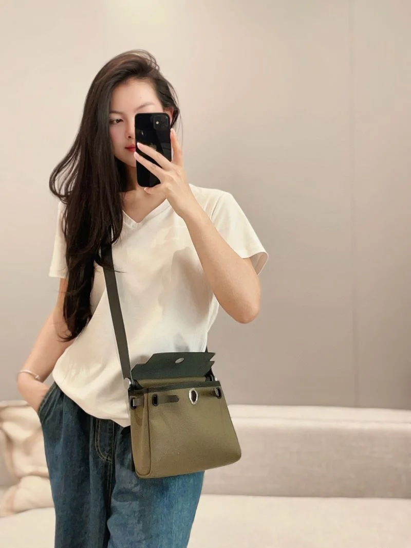 Hermes Herbag Bags WaterResistant 48142