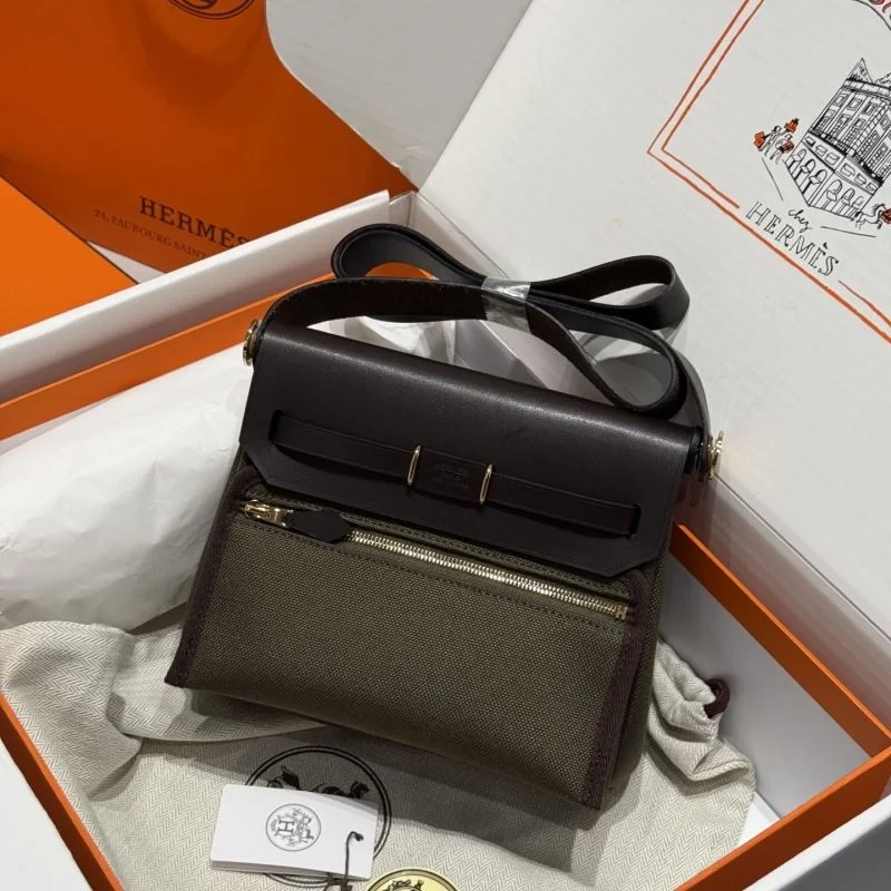 Hermes Herbag Bags Sleek 48136