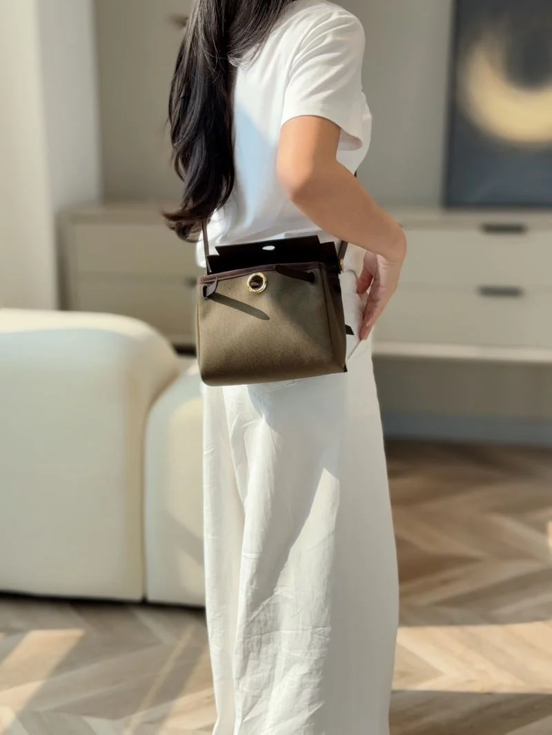 Hermes Herbag Bags Sleek 48136