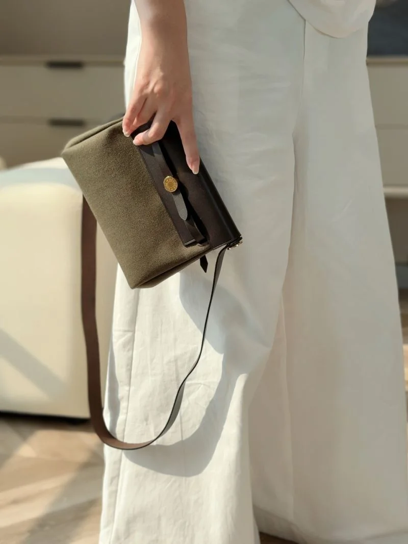 Hermes Herbag Bags Sleek 48136