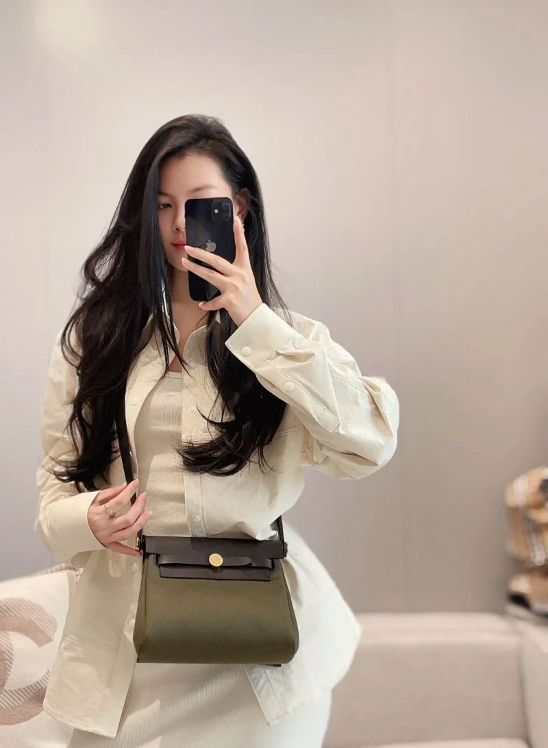 Hermes Herbag Bags Sleek 48136