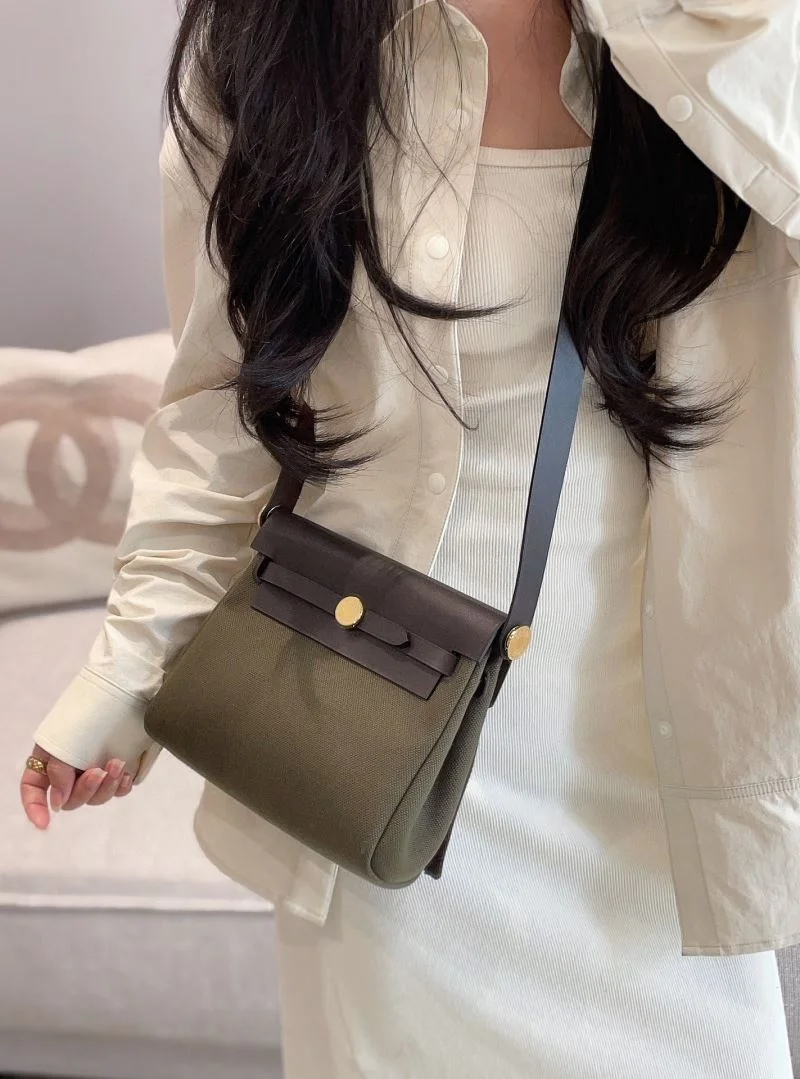Hermes Herbag Bags Sleek 48136