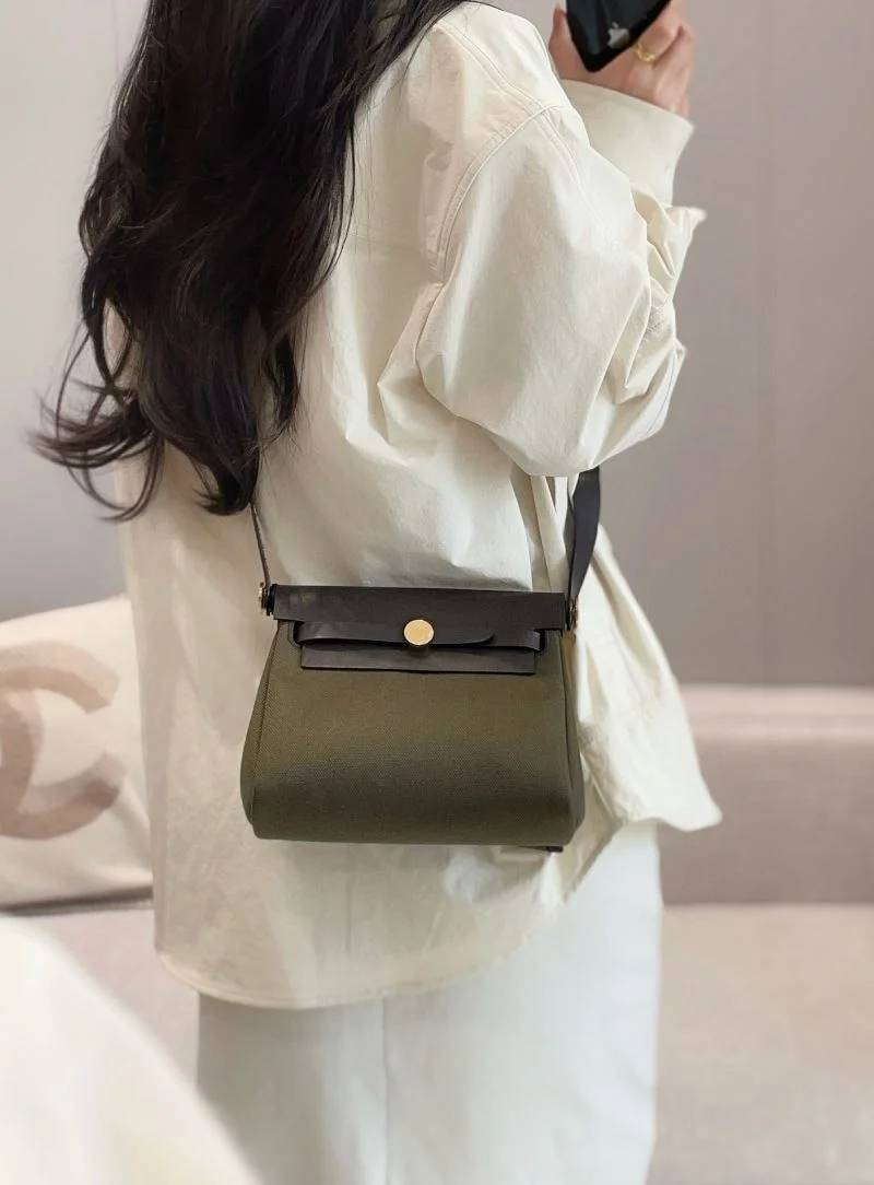 Hermes Herbag Bags Sleek 48136