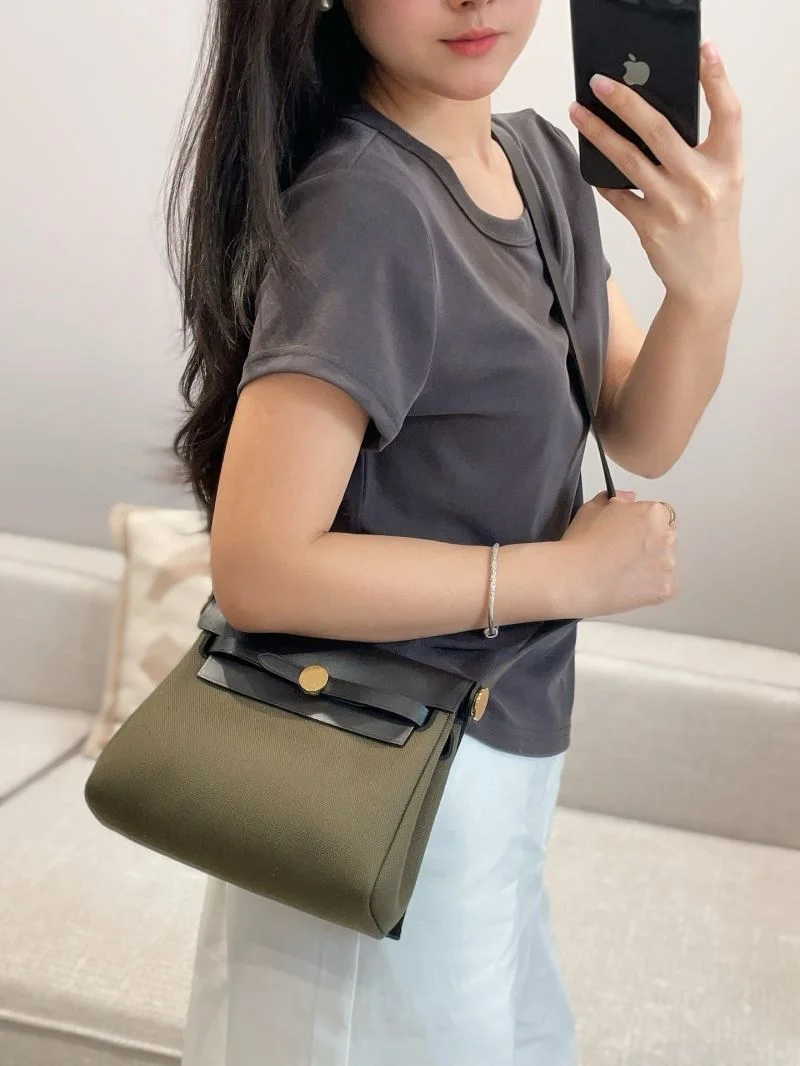MultiPurpose Hermes Herbag Bags 48108