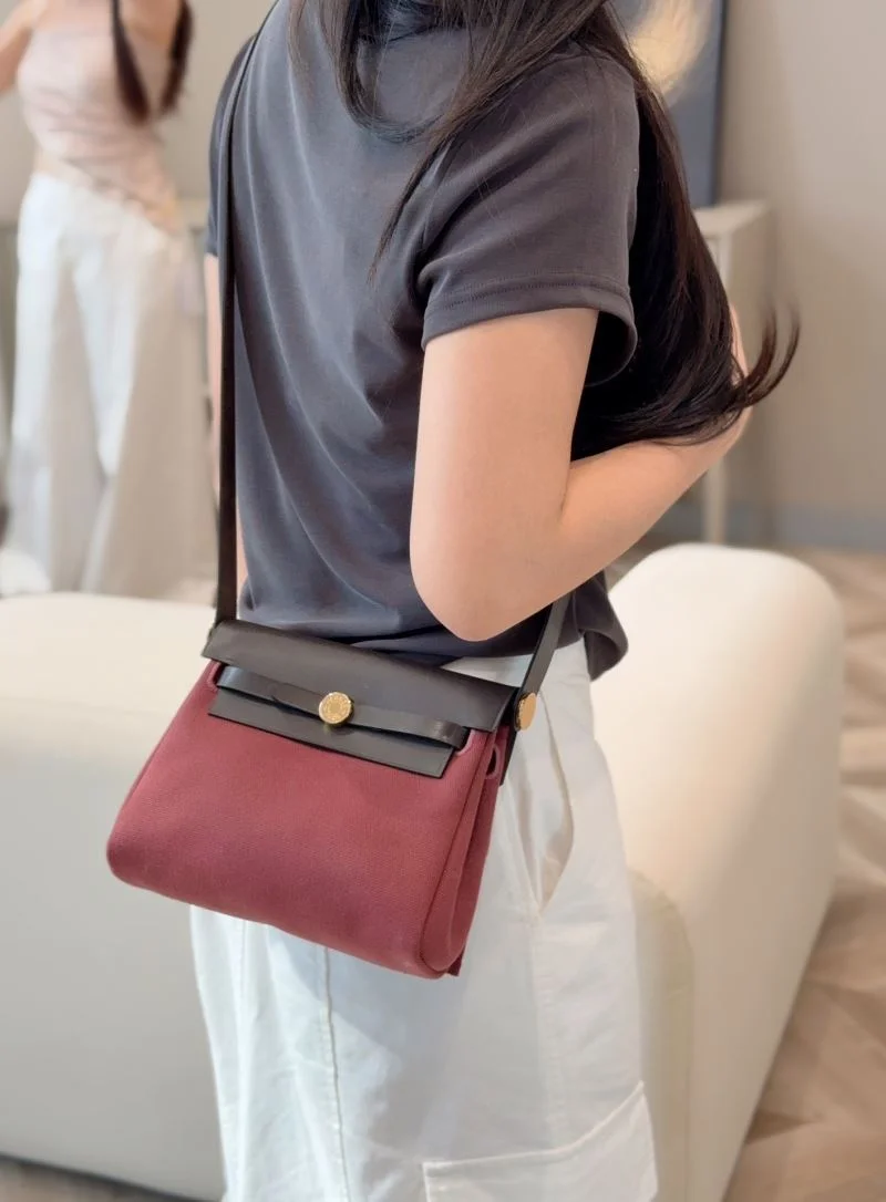 Hermes Herbag Bags Supportive 48104