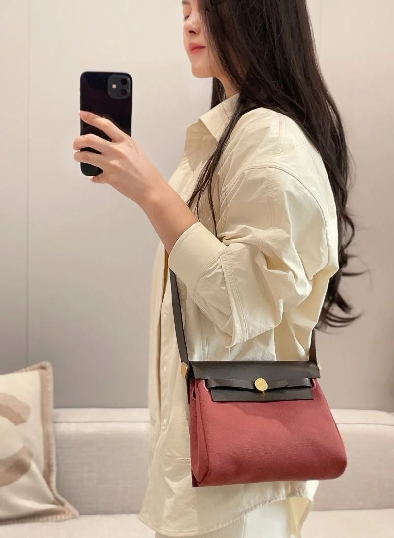 Hermes Herbag Bags Supportive 48104