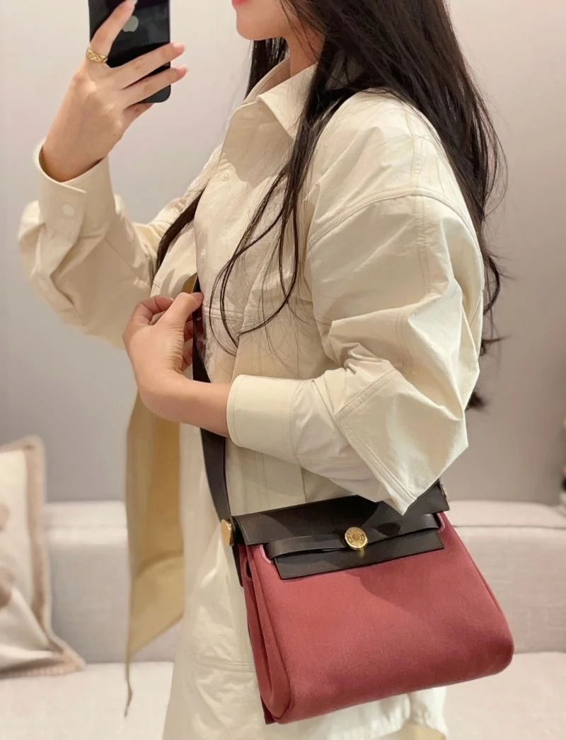 Hermes Herbag Bags Supportive 48104