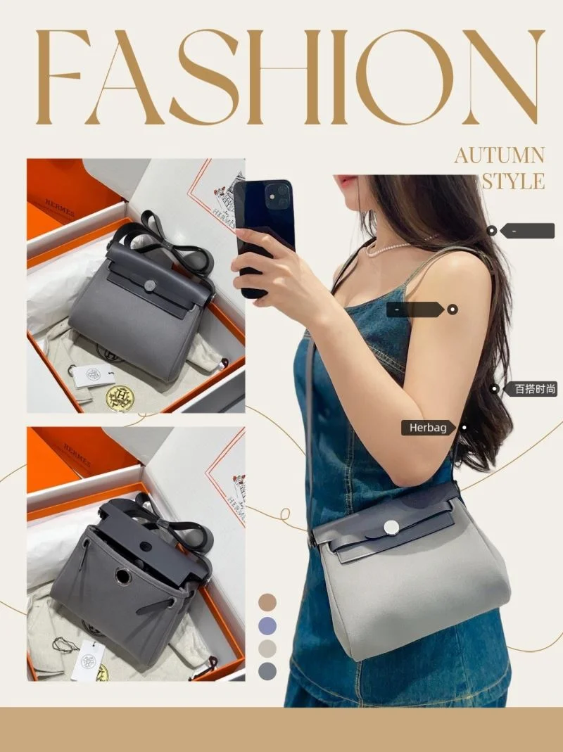 Hermes Herbag Bags Attractive 48083