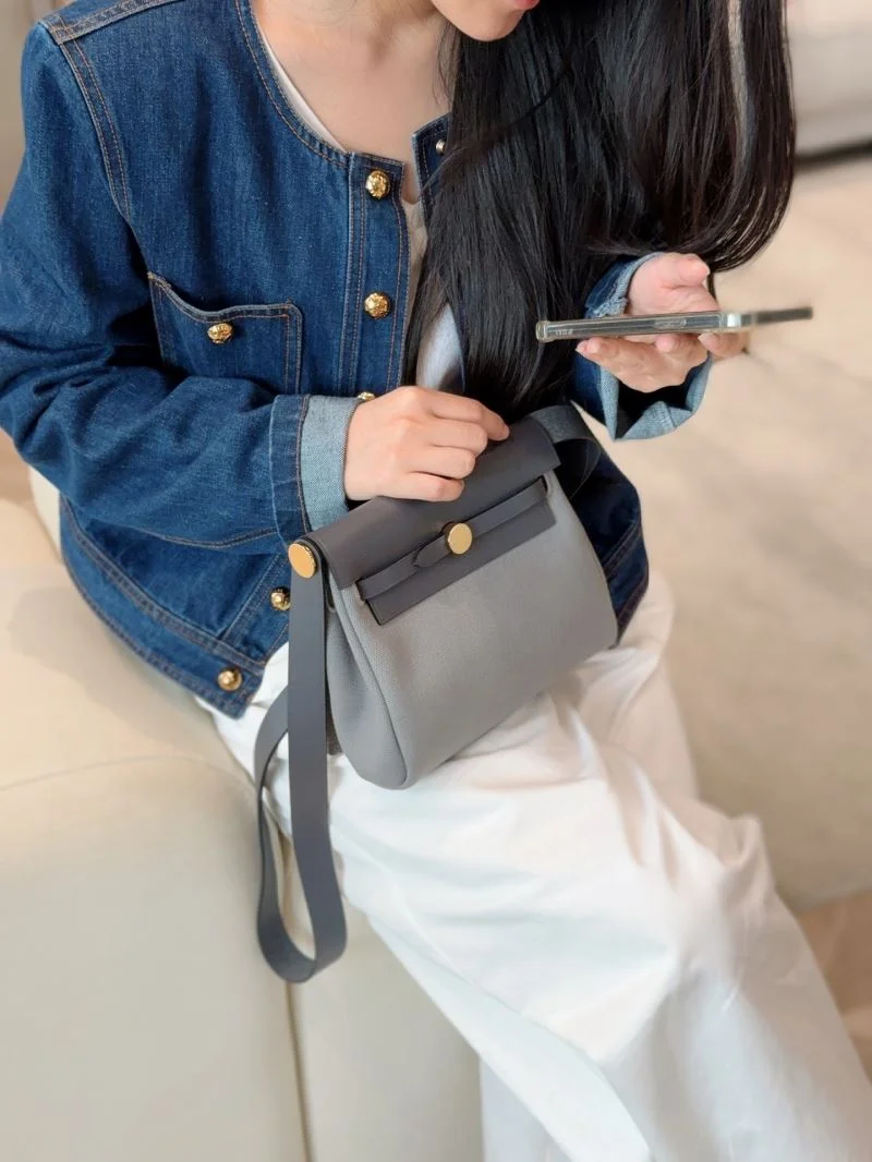 Hermes Herbag Bags Lightweight 48119