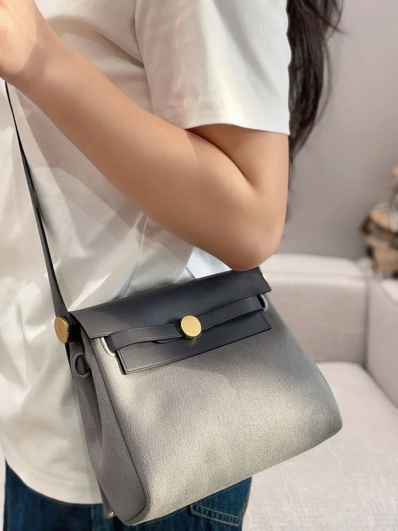 Hermes Herbag Bags Lightweight 48119
