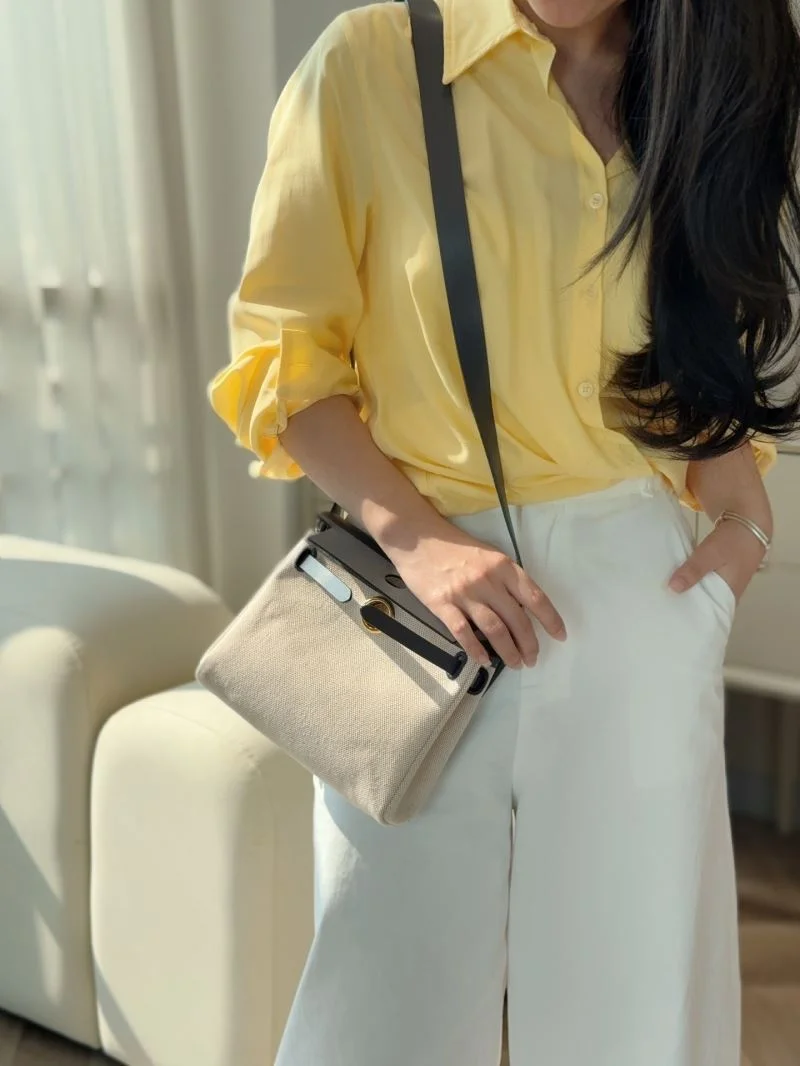 Sporty Hermes Herbag Bags 48097