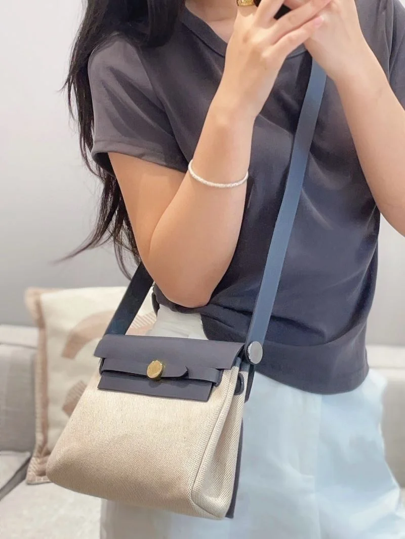 Sporty Hermes Herbag Bags 48097