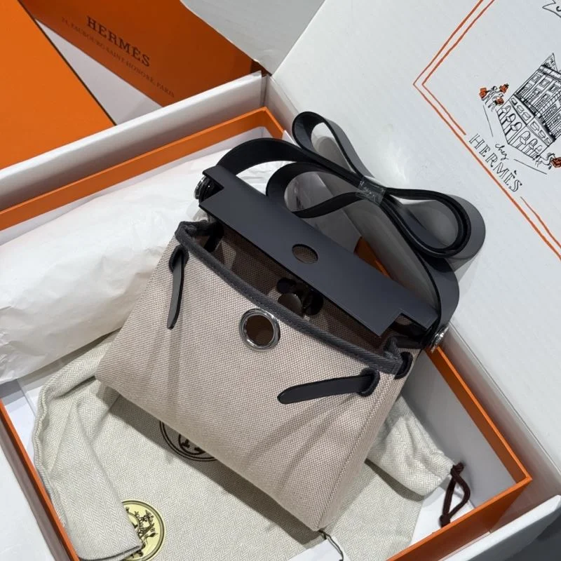 Hermes Herbag Bags MoistureWicking 48084