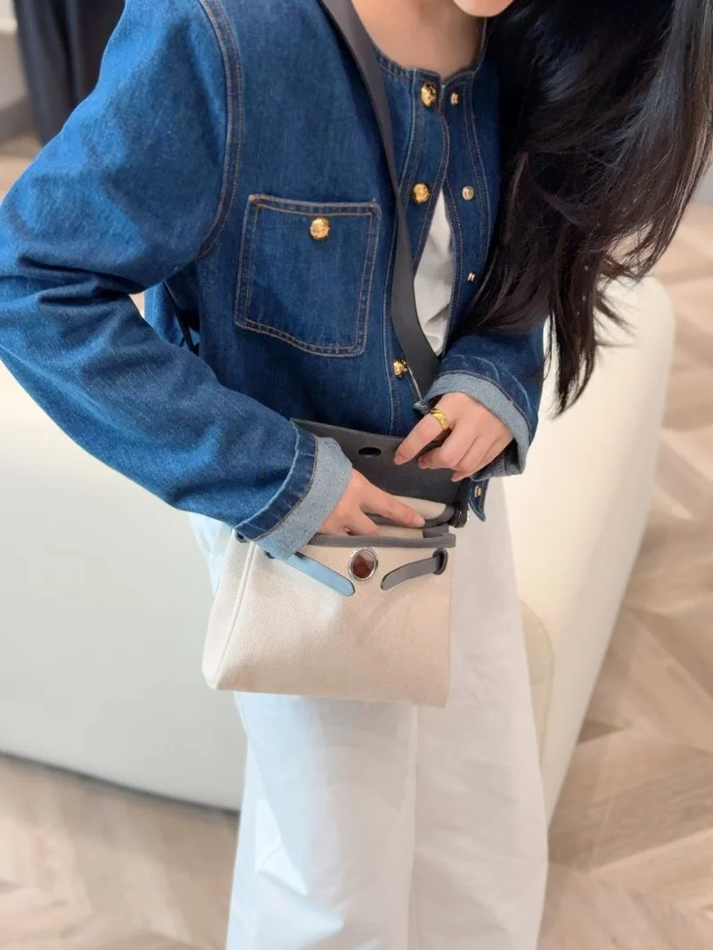 Hermes Herbag Bags MoistureWicking 48084