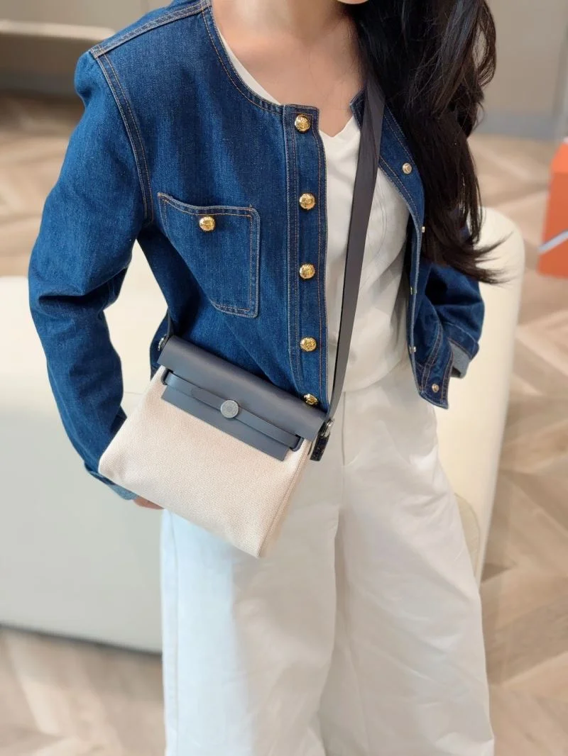Hermes Herbag Bags MoistureWicking 48084