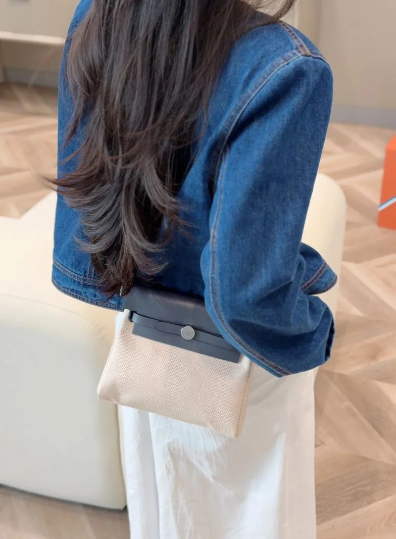 Hermes Herbag Bags MoistureWicking 48084