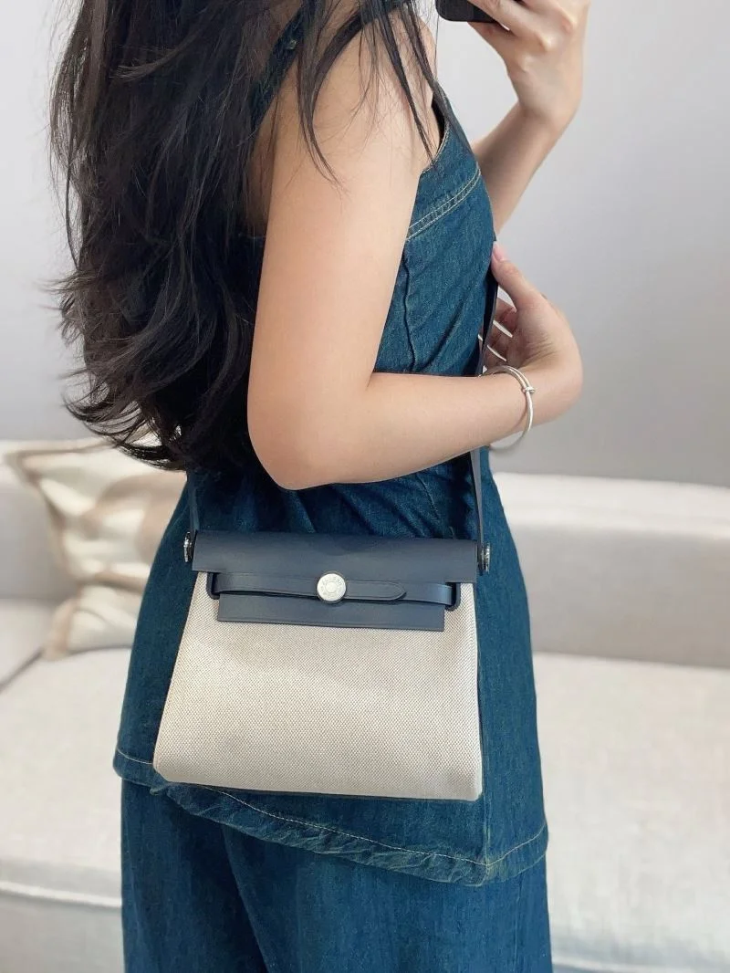 Hermes Herbag Bags MoistureWicking 48084
