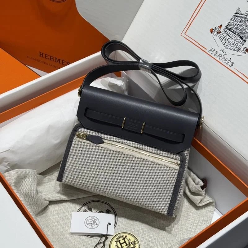 Unisex Hermes Herbag Bags 48082