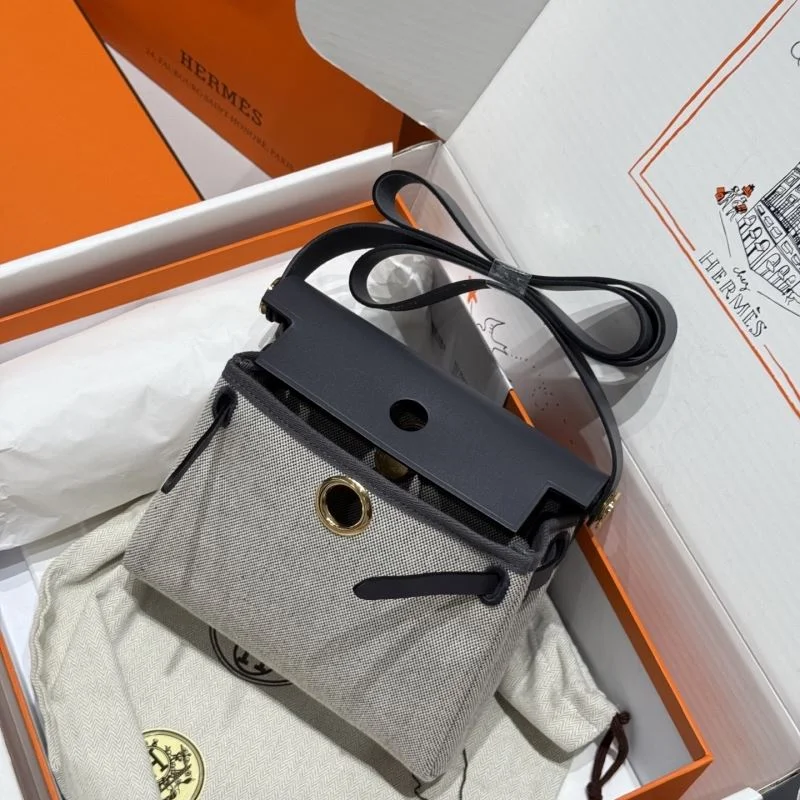 Unisex Hermes Herbag Bags 48082