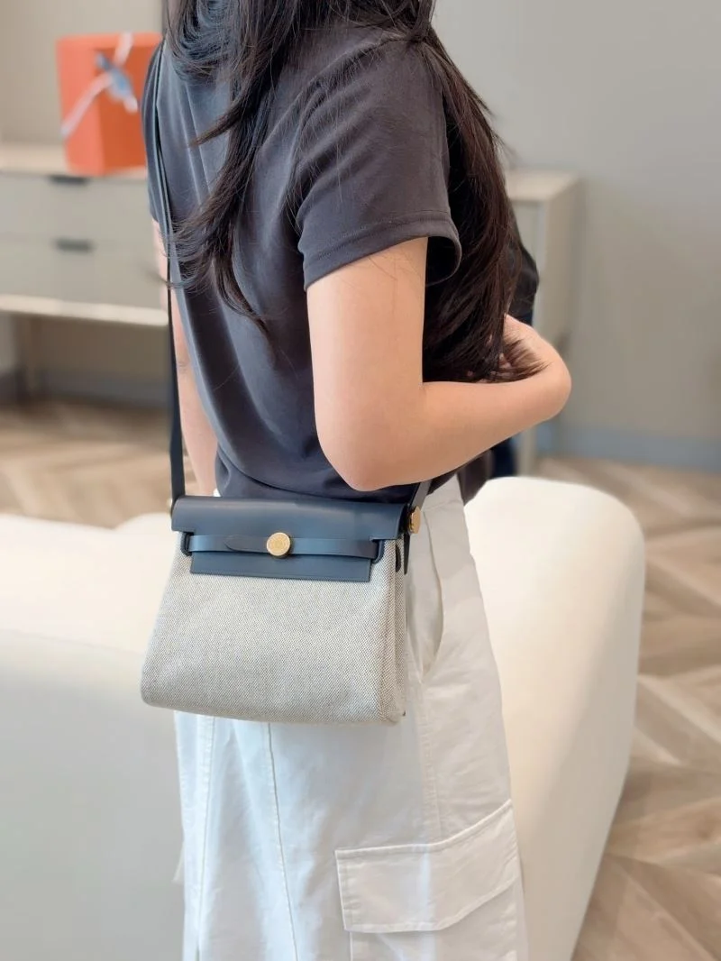 Unisex Hermes Herbag Bags 48082
