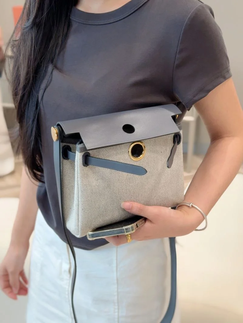 Unisex Hermes Herbag Bags 48082