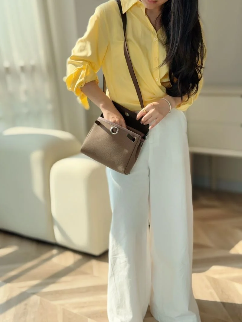Hermes Herbag Bags Comfortable 48078