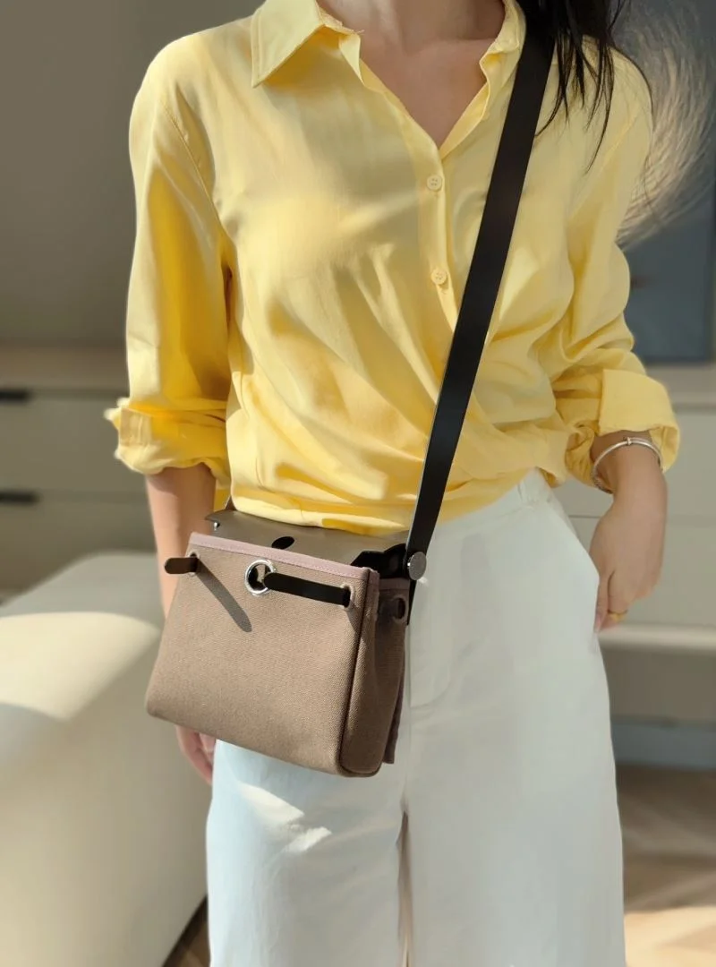 Hermes Herbag Bags Comfortable 48078