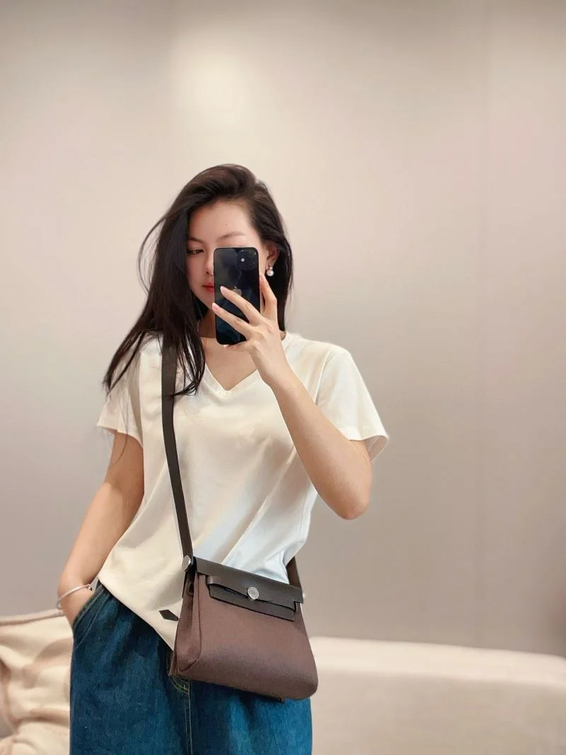 Hermes Herbag Bags Comfortable 48078