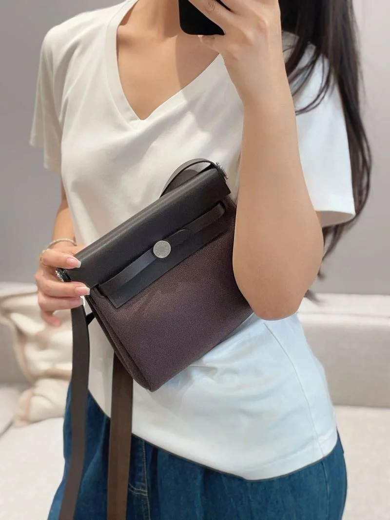 Hermes Herbag Bags Comfortable 48078