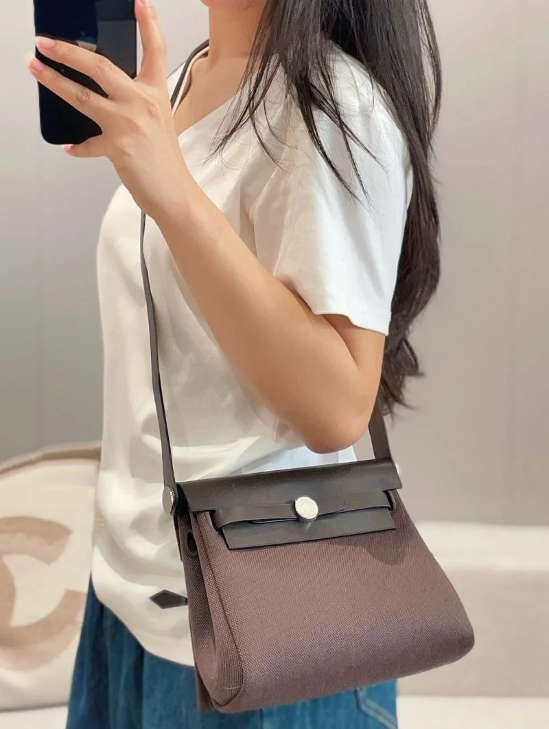 Hermes Herbag Bags Comfortable 48078