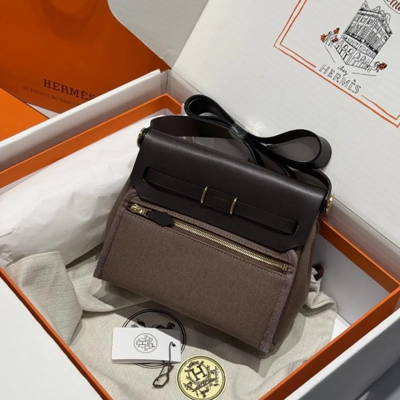 Hermes Herbag Bags Colorful 48143