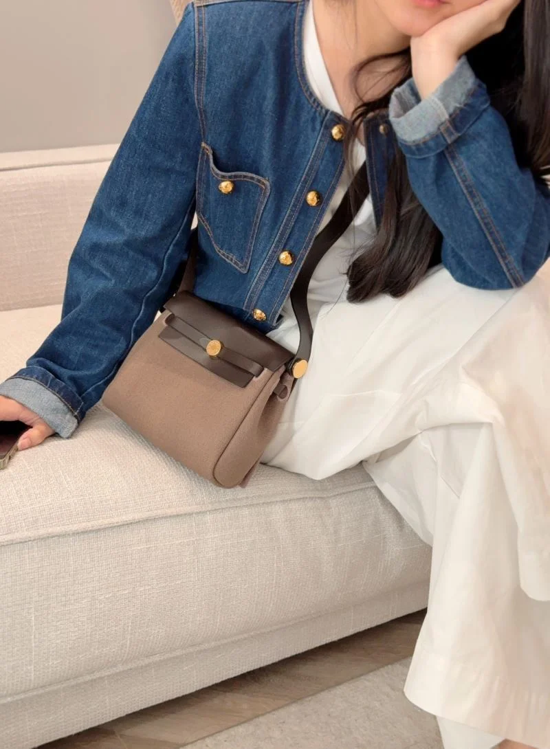 Hermes Herbag Bags Colorful 48143