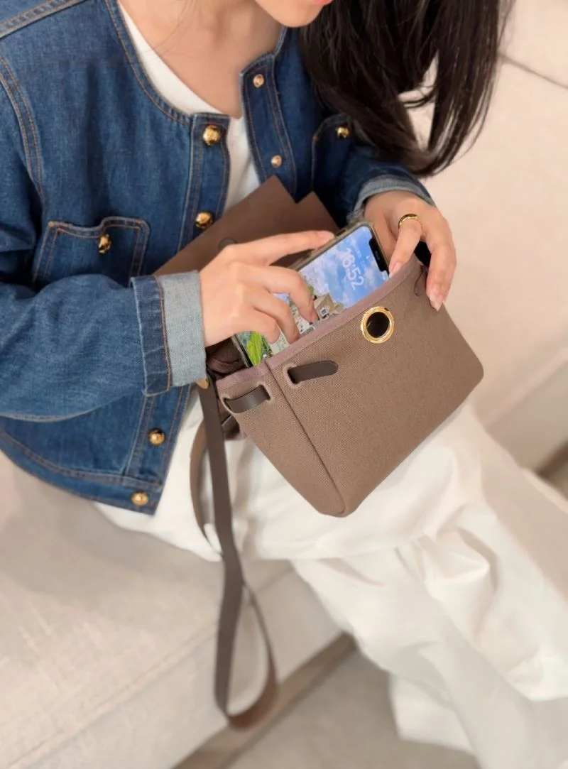Hermes Herbag Bags Colorful 48143