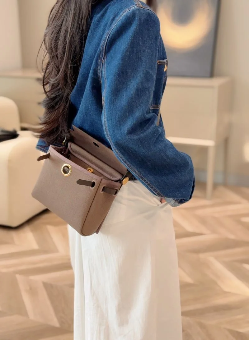 Hermes Herbag Bags Colorful 48143