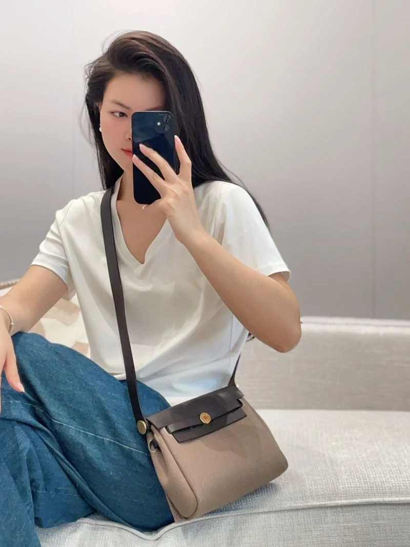Hermes Herbag Bags Colorful 48143