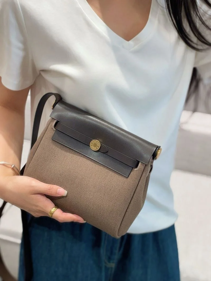 Hermes Herbag Bags Colorful 48143