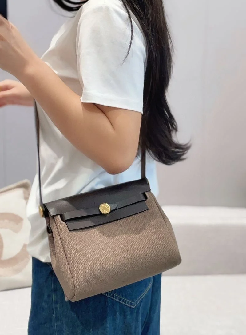 Hermes Herbag Bags Colorful 48143